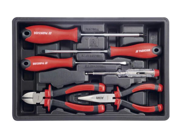 BOÎTE À OUTILS AVEC TOURNEVIS SANS FIL PWBM A1 - Image 4