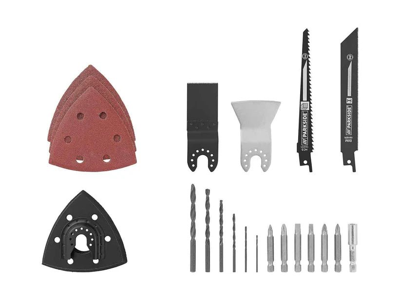 OUTIL MULTIFONCTION RECHARGEABLE 20V 3-EN-1 - Image 4