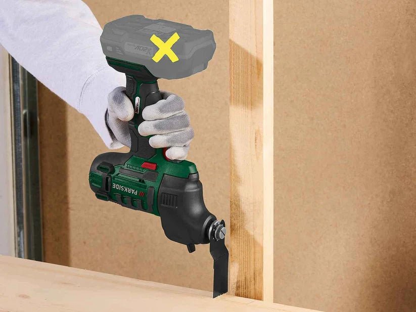 OUTIL MULTIFONCTION RECHARGEABLE 20V 3-EN-1 - Image 3