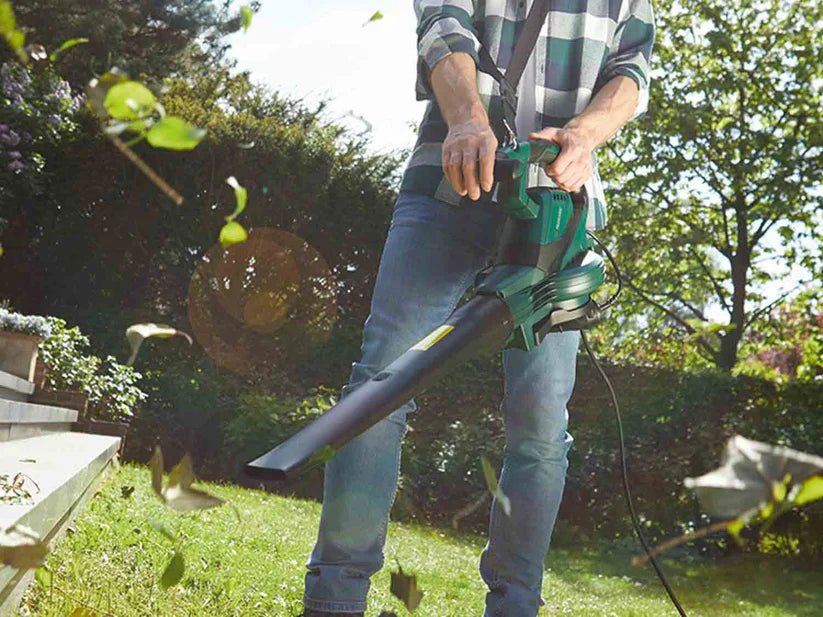 SOUFFLEUR / ASPIRATEUR À FEUILLES ÉLECTRIQUE 2200 W - Image 3