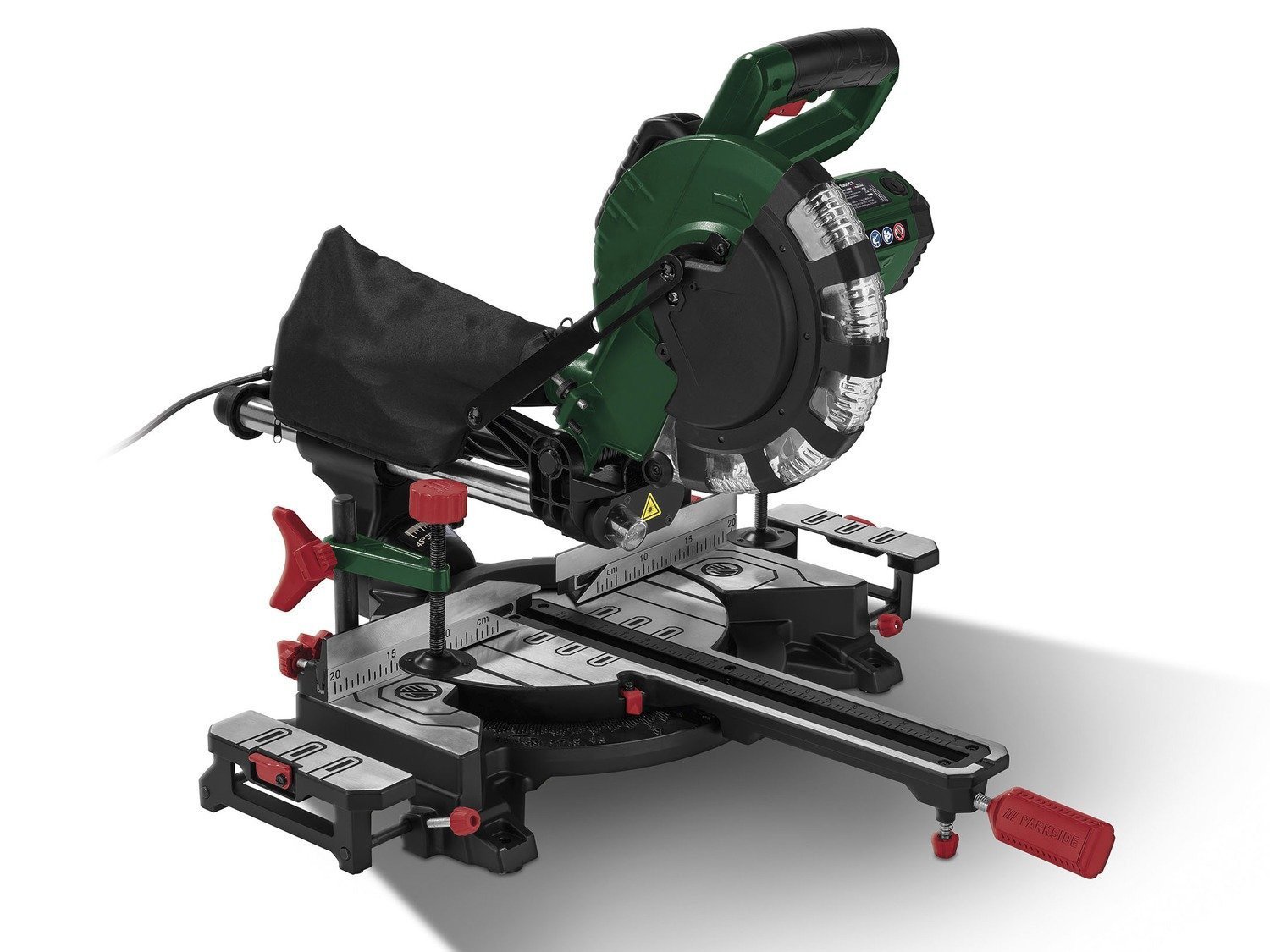 Scie à onglet radiale PZKS 2000 C3, 2000 W