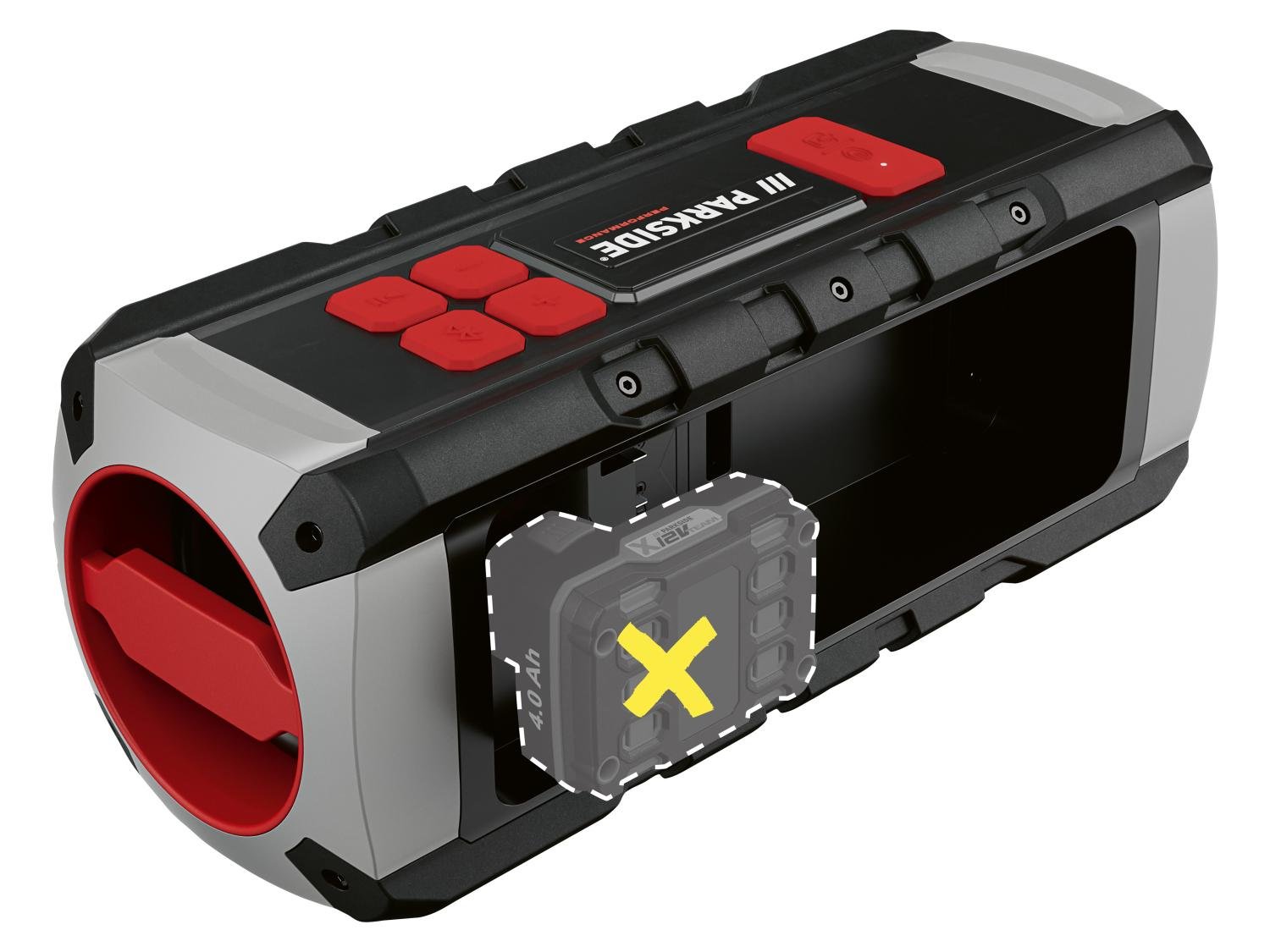 Haut-parleur de chantier Bluetooth - Image 3