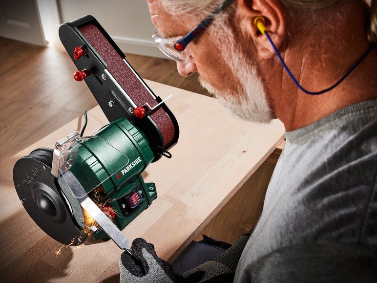 Ponceuse stationnaire à bande PSBS 240 C2, 240 W - Image 3