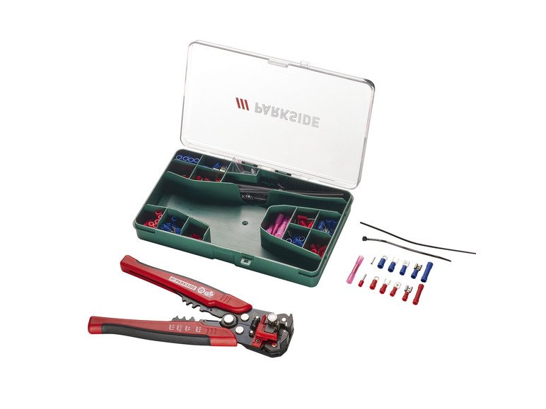 Pince à sertir avec accessoires PCZS 231 B2, 231 pièces - Image 6