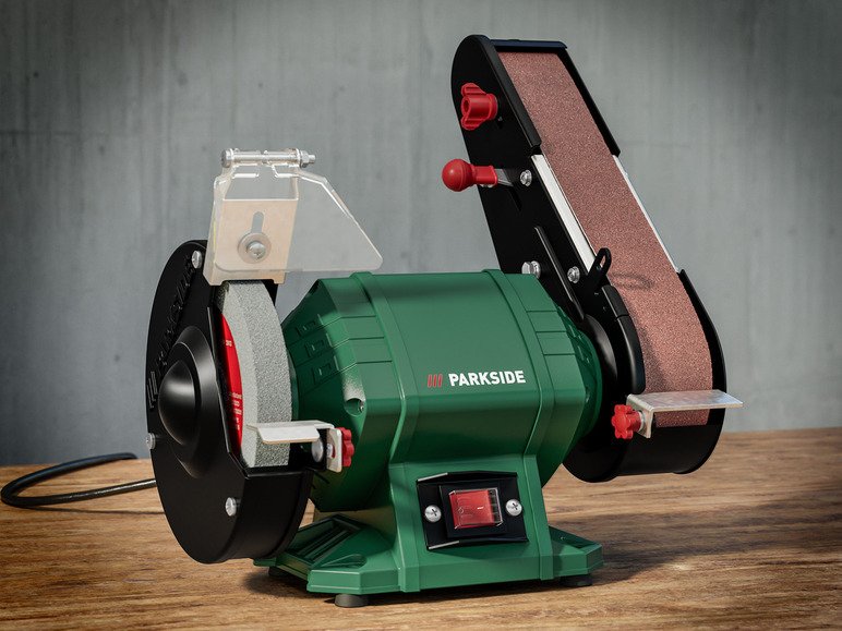 Ponceuse stationnaire à bande PSBS 240 C2, 240 W - Image 4