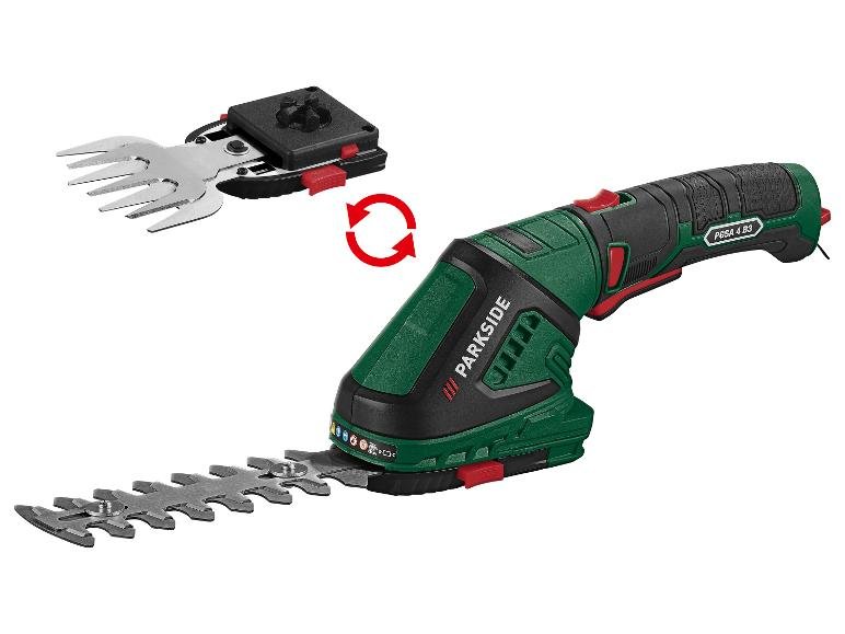 Coupe-bordures/taille-haies sans fil PGSA 4 B3 - Image 4