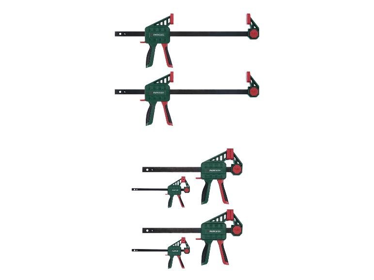 Serre-joints, 2 ou 4 pièces