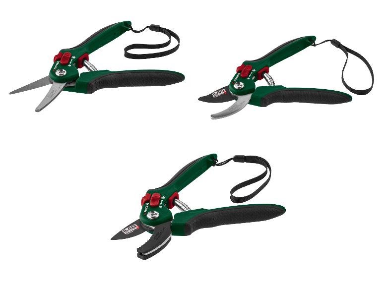 Sécateur à enclume ou Sécateur Bypass ou Sécateur universel