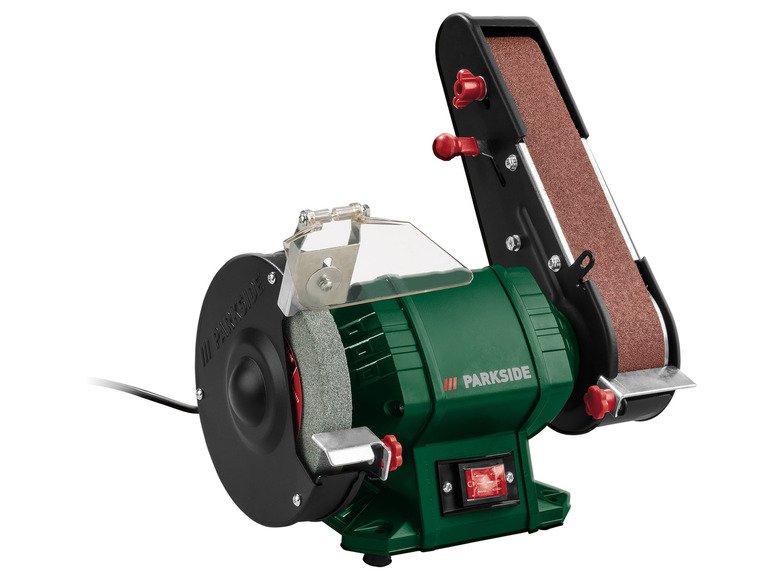 Ponceuse stationnaire à bande PSBS 240 C2, 240 W - Image 6