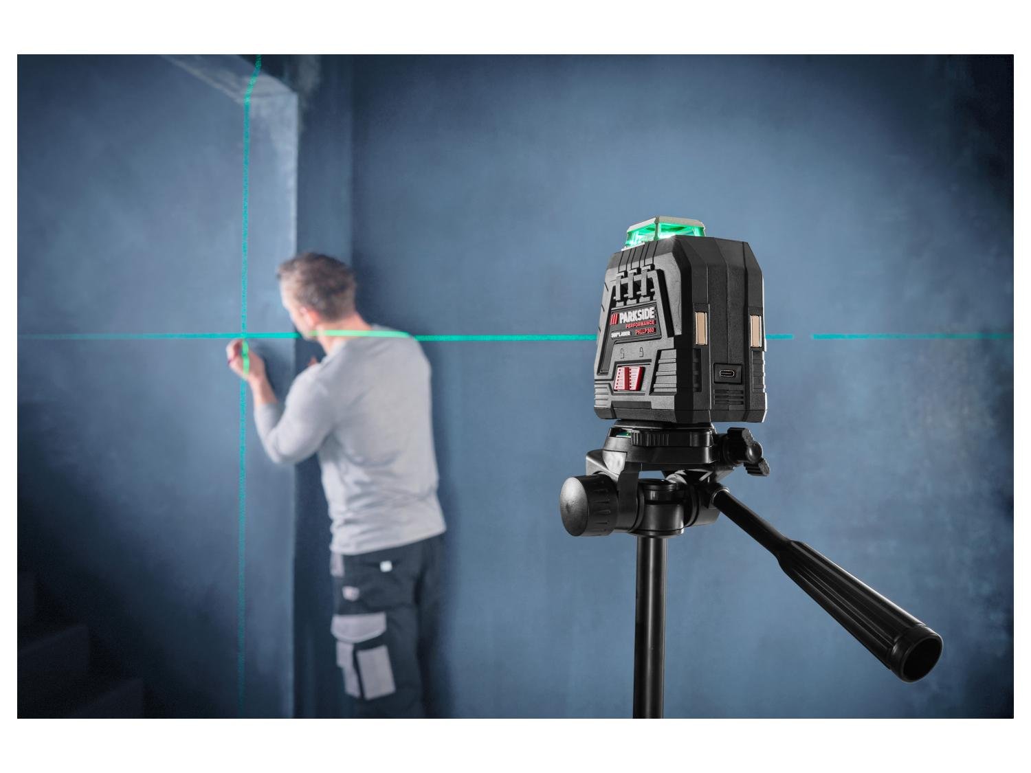 Niveau laser en croix sans fil PKLLP 360 B3 - Image 3