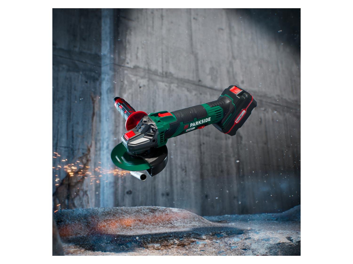 Set meuleuse d'angle sans fil PWSA 20-Li D4 + batterie + chargeur, 20 V - Image 7