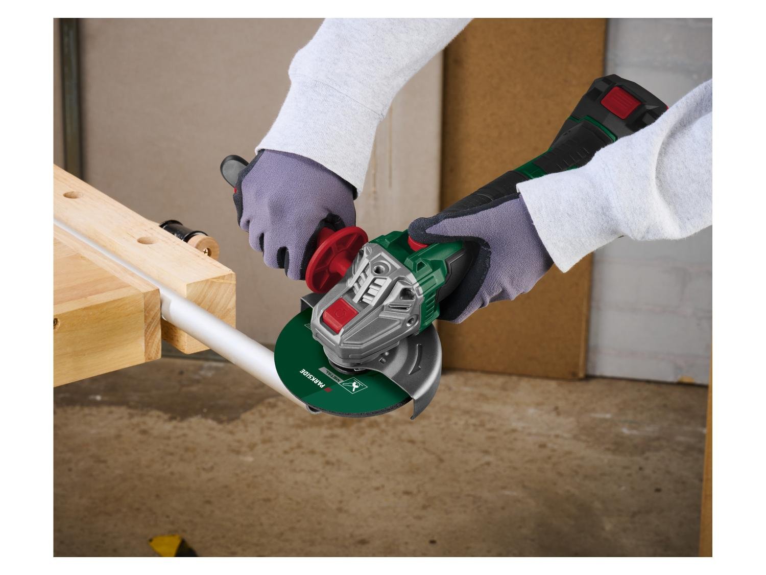 Set meuleuse d'angle sans fil PWSA 20-Li D4 + batterie + chargeur, 20 V - Image 3